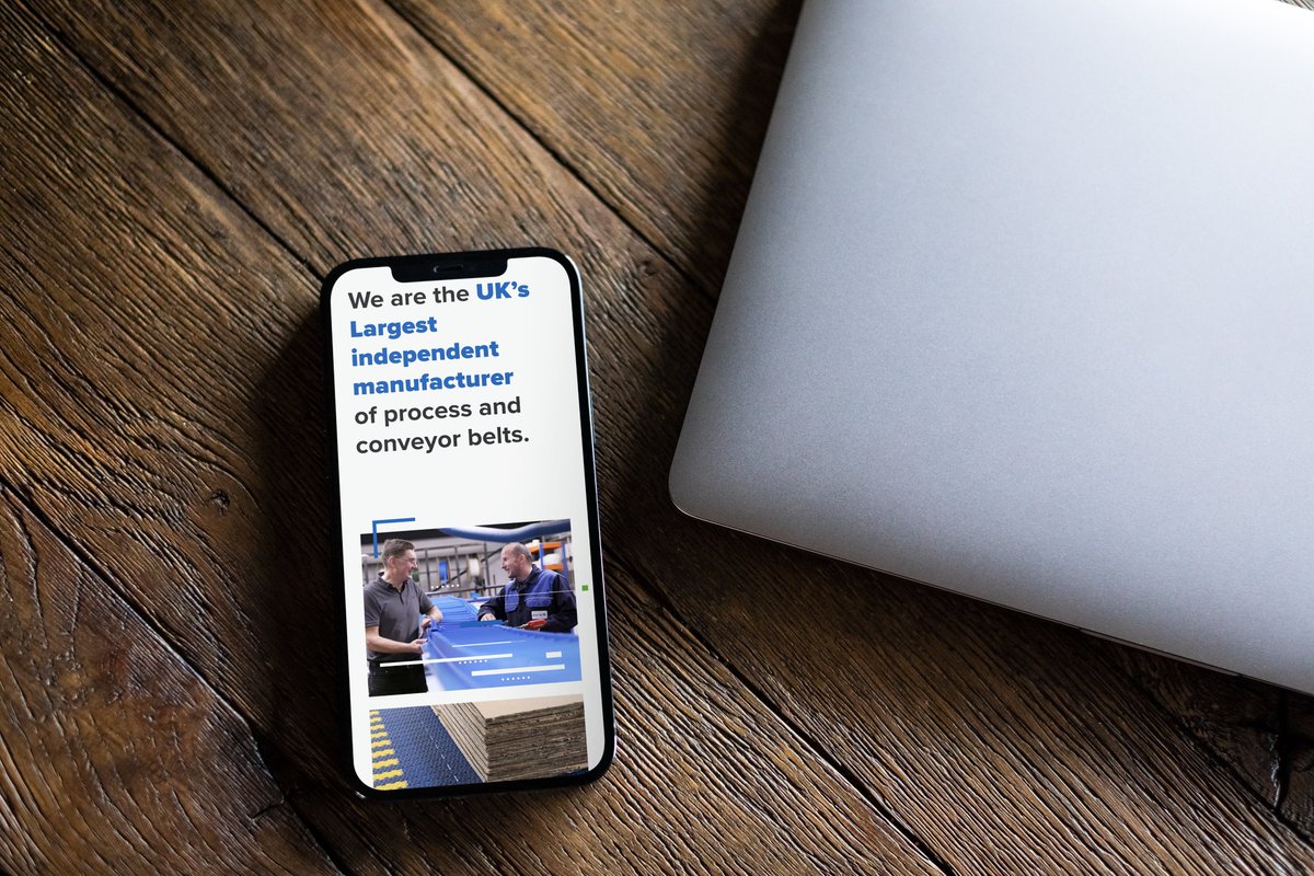 ProportionM's tweet image. Plan. Make. Launch. 
New website - gbbelting.co.uk

'The #website looks superb and we’re getting good feedback and sales leads from it within a few days of launch.' 

Looking for creative flair and pragmatic solutions to your #digital presence?proportionmarketing.co.uk/digital/