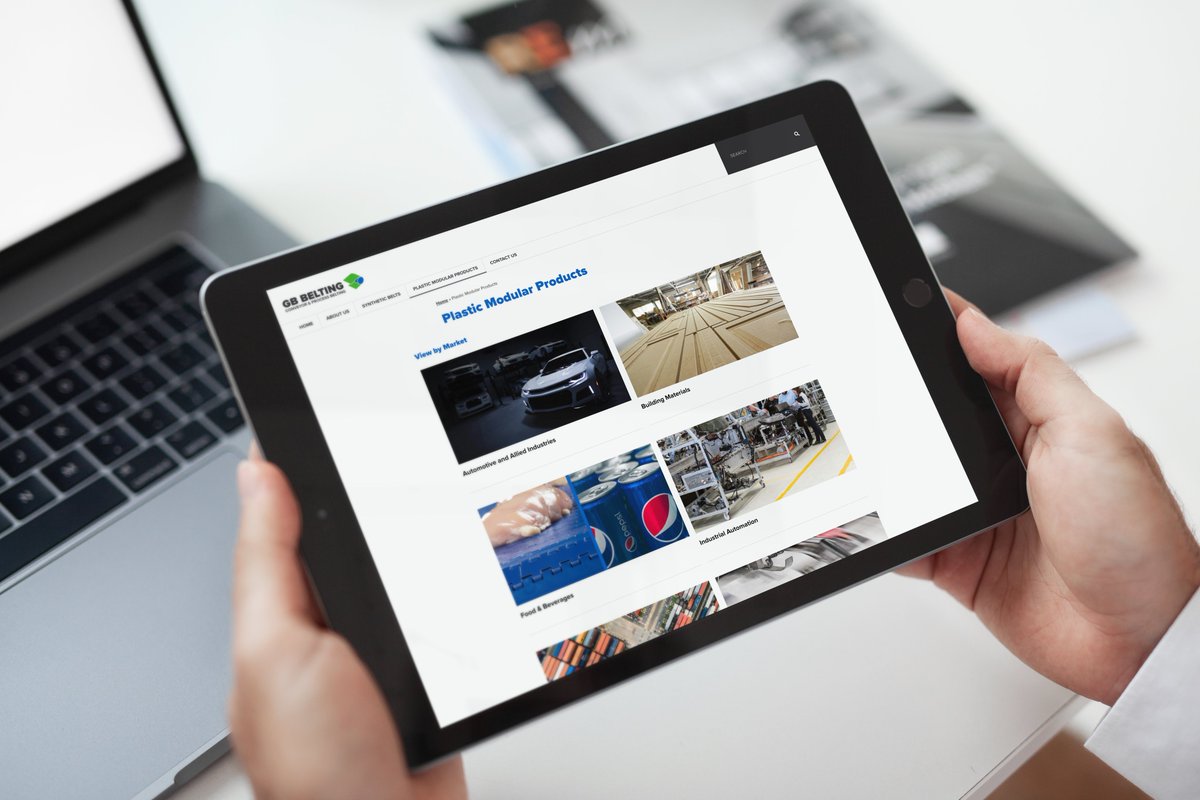 ProportionM's tweet image. Plan. Make. Launch. 
New website - gbbelting.co.uk

'The #website looks superb and we’re getting good feedback and sales leads from it within a few days of launch.' 

Looking for creative flair and pragmatic solutions to your #digital presence?proportionmarketing.co.uk/digital/