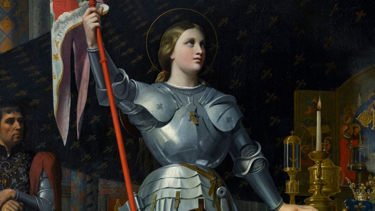 Histoire_image's tweet photo. #CeJourla 17juillet #1429, le roi #CharlesVII est couronné à #Reims. #JeanneDArc, venue au secours du roi à Chinon, l'y emmène après une chevauchée à travers la France partie le 29 juin.
https://t.co/S1OlmefGyV #guerredecentans https://t.co/Hd9Si81y4S