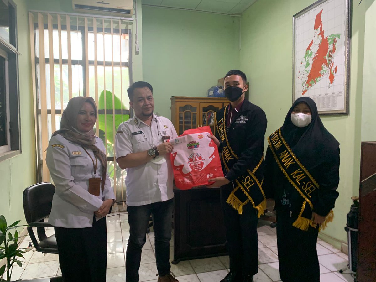 Forum Anak Kalsel tweet media