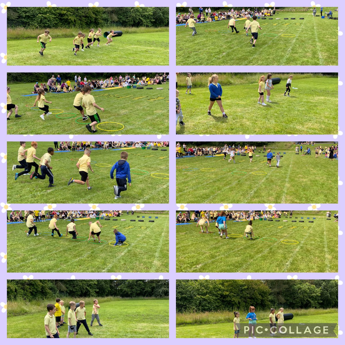 We have had an absolutely fantastic time at sports day today, diolch to everyone who came and took part! We had a lovely time doing our races, obstacle courses and welly throwing/potato and spoon race. Arddechog Dosbarth Gwyrdd! #ProudToBeRyF #HealthyHarri