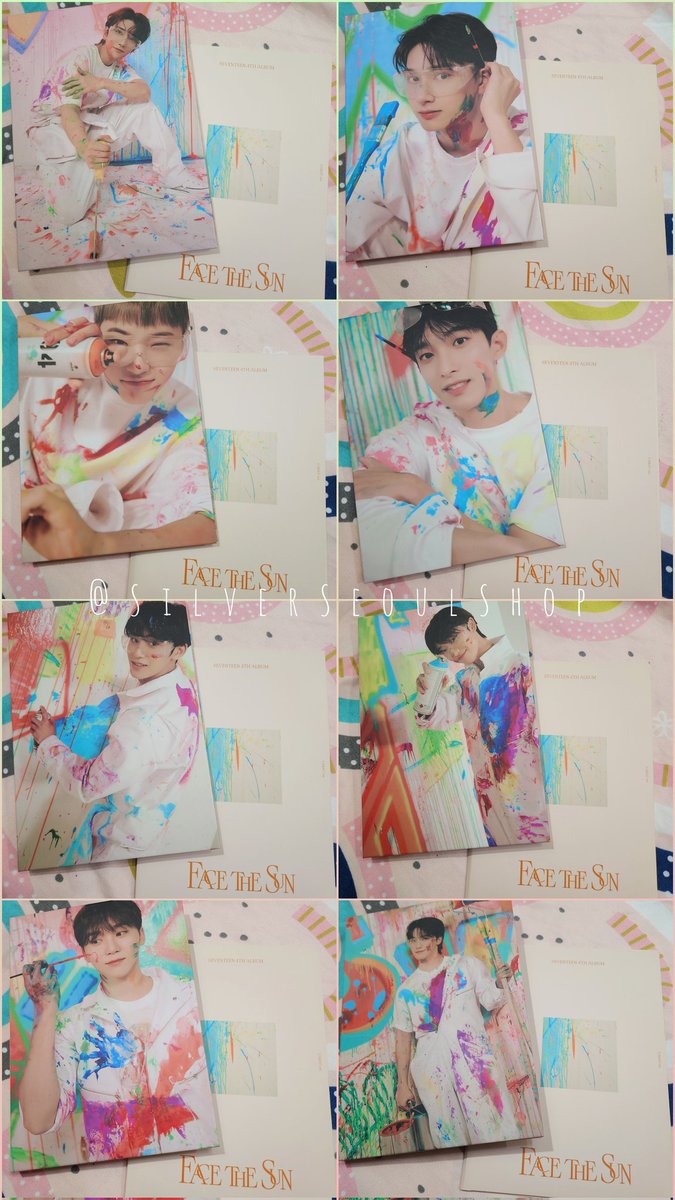SilverSeoulShop's tweet photo. First Press, with POBs ang albums hehe

💐BLACKPINK : LISA - LISA PHOTOBOOK [0327] VOL.3
💐FACE THE SUN [Carat Ver]
💐 NCT DREAM GLITCH MODE [Photobok and Member Ver]
💐BAEK HYUN BAMBI [Jewel Ver] https://t.co/OXCjDsxG1m
