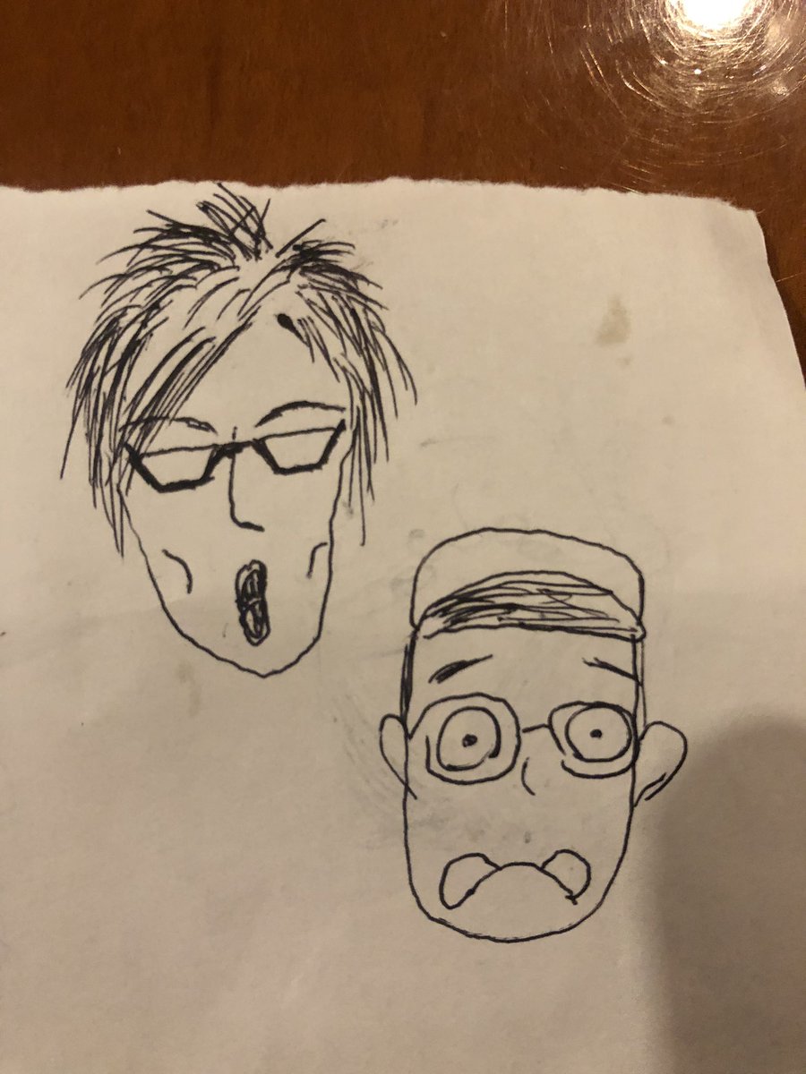 この人誰でしょね〜♪