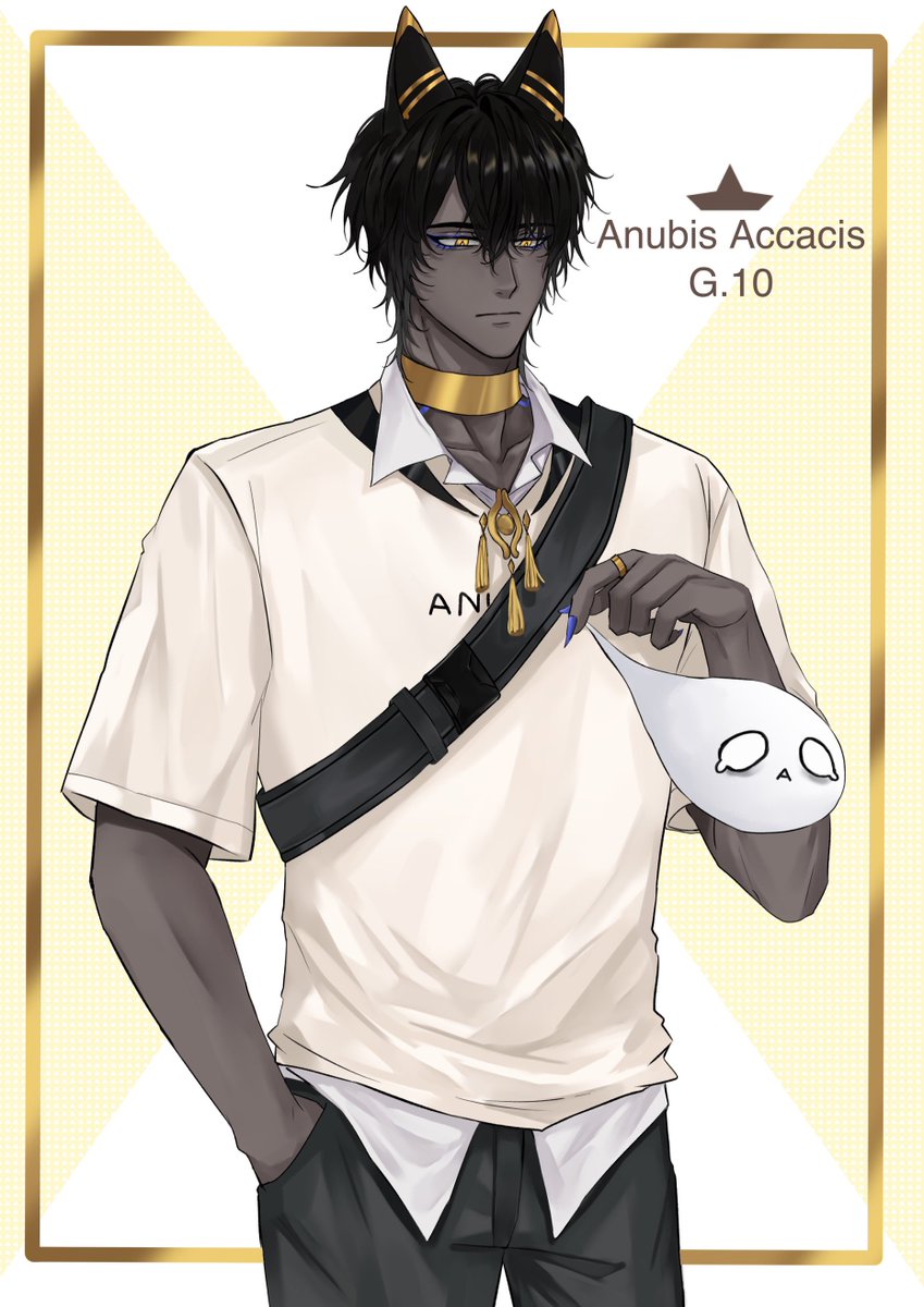 MPC_Anubis's tweet image. 🌕Anubis Accasis🌘

G.10 l Anubeast | 3699 Y. l 185/70 

🌜[Anubis]🌛

“เจ้าอย่างโดนคำสาปหรืออย่างไร?”

“…” = คำพูด
‘…’=คิดในใจ
… = บรรยาย
//,/…/ = การกระทำ
📱=โซเชียล/ทวิต

Doc: bit.ly/3yLWb9v 
(ฝากอนูบิสด้วยนะคะ สามารถทักโค/โรล/เล่นได้ตลอดเลย✨✨)
Cms:Meijist