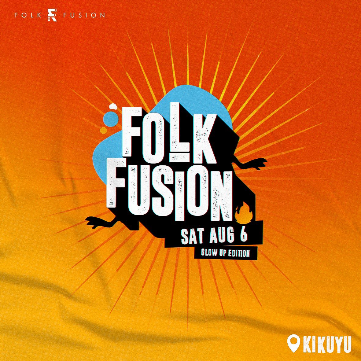 I think it’s safe to say we have entered the <a href="/FolkFusionLive/">FOLK FUSION</a> phase. Brace yourself. 
6th of August
Get your Drip on 
Gather your squad 
For #TheLoveofMillons 
Line Up Loading