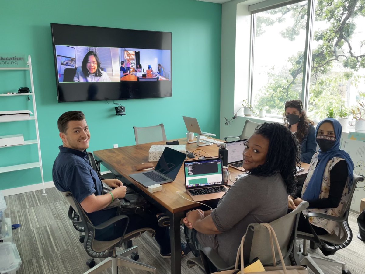 Lars Esdal (@larsesdal) on Twitter photo Kicking off our first <a href="/EdEvolving/">Education Evolving</a> team meeting in our new digs at <a href="/thecovenco/">The Coven</a>!! <a href="/marcuspenny/">Marcus Penny</a> <a href="/DanyikaLeonard/">Danyika Leonard, MPA, LSW</a> @amysjunge <a href="/AlexVitrella/">Alex Vitrella</a> Kicking off our first <a href="/EdEvolving/">Education Evolving</a> team meeting in our new digs at <a href="/thecovenco/">The Coven</a>!! <a href="/marcuspenny/">Marcus Penny</a> <a href="/DanyikaLeonard/">Danyika Leonard, MPA, LSW</a> @amysjunge <a href="/AlexVitrella/">Alex Vitrella</a>