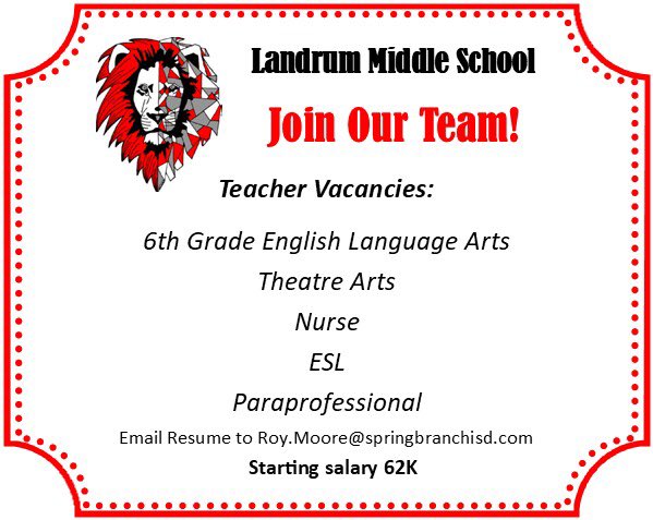 Roy Moore (@mrroymoore) on Twitter photo Are you looking to make a difference for kids and positively impact a community. Come join team <a href="/LandrumMS/">Landrum MS Lions 🦁 #MoralCompass</a>. 🦁 Are you looking to make a difference for kids and positively impact a community. Come join team <a href="/LandrumMS/">Landrum MS Lions 🦁 #MoralCompass</a>. 🦁
