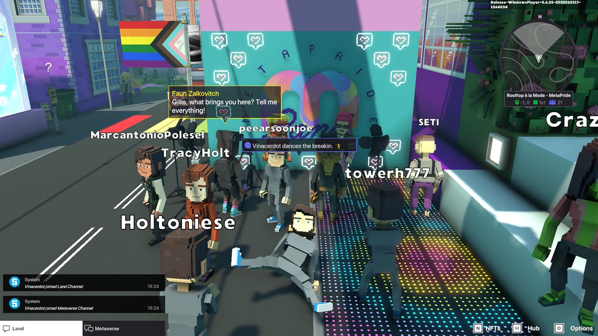BarbaraLinden2's tweet photo. @TheSandboxGame @METAPRIDELAND I just participated in the #BelongingWeek contest for a chance to win a Progress Flag NFT! Check out my screenshot below!
👇 https://t.co/Qy0KPFX86R