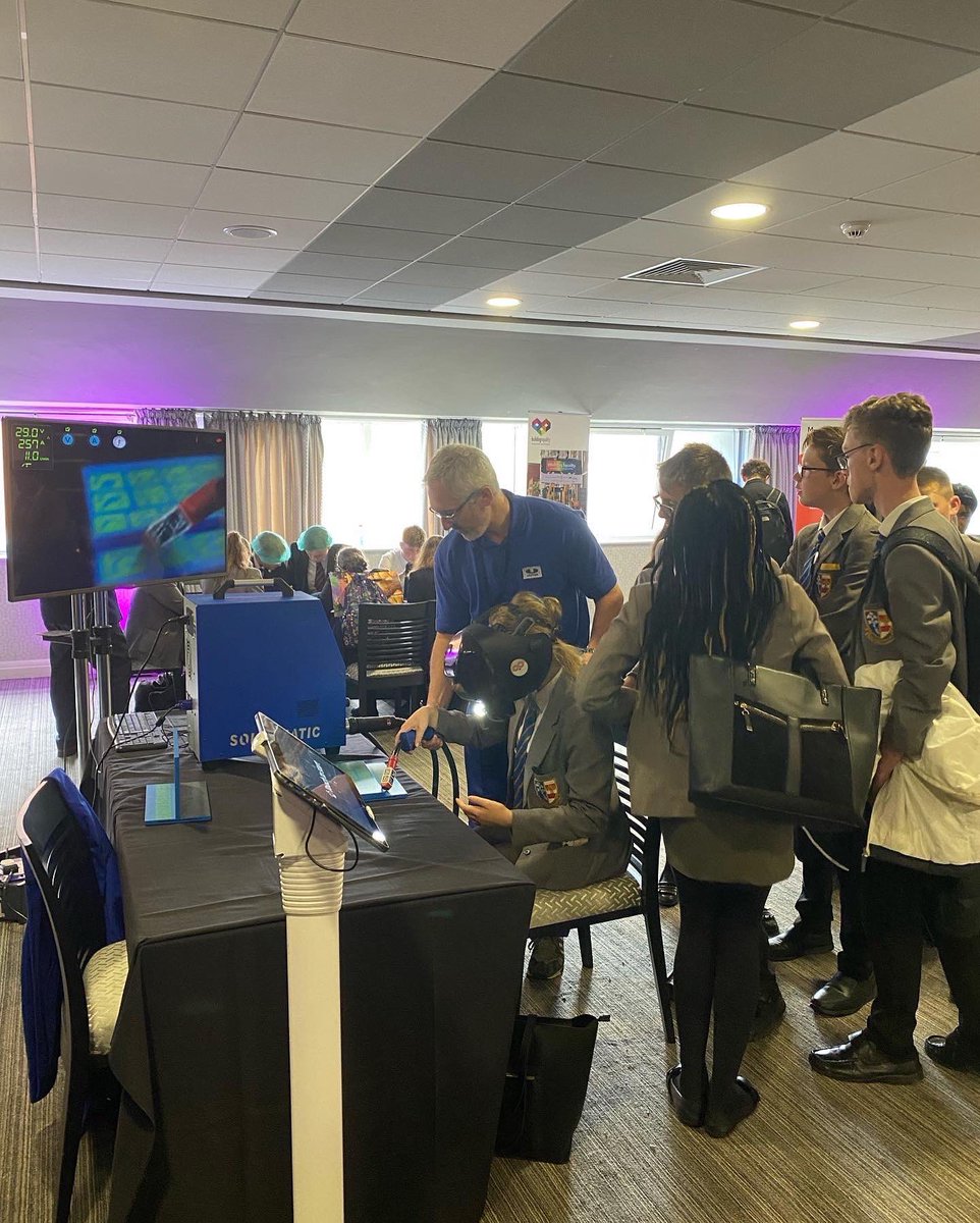 UnipresUK's tweet image. Annddd that’s a wrap on day 3 of STEM Fest Net Zero! What a fantastic event, great to see so many budding STEM driven careers for the future!!! Thank you for having us at such an amazing event! @STEMAmbassadors #STEMFestNetZero