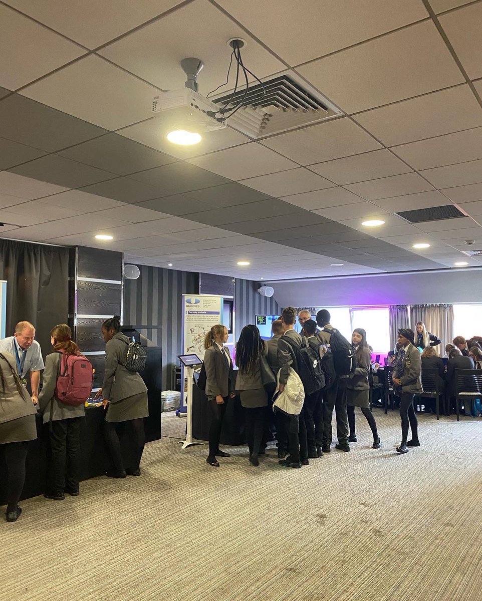 UnipresUK's tweet image. Annddd that’s a wrap on day 3 of STEM Fest Net Zero! What a fantastic event, great to see so many budding STEM driven careers for the future!!! Thank you for having us at such an amazing event! @STEMAmbassadors #STEMFestNetZero