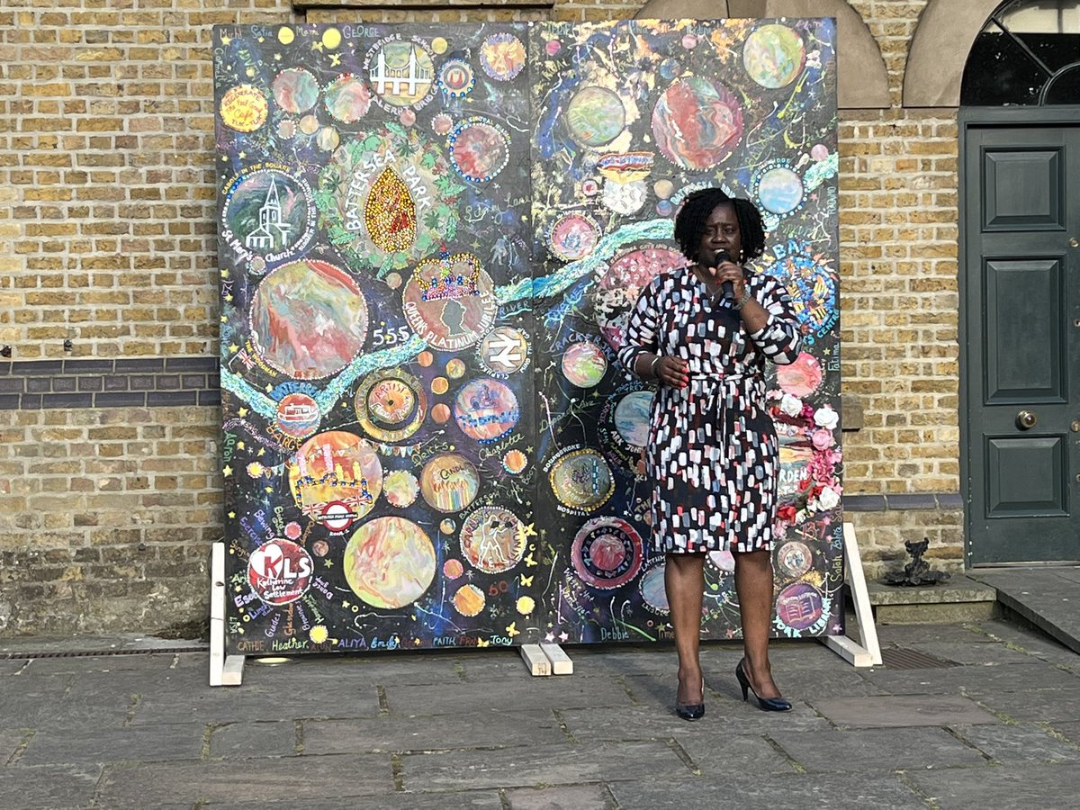 BigLocalSW11's tweet image. Lovely to be with the local community at the Battersea Jubilee Festival Summer Celebration