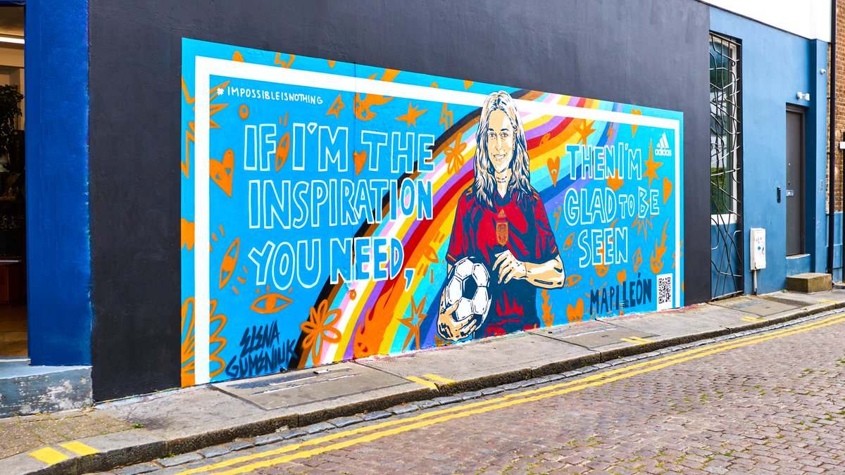 VickyLFree's tweet photo. Enjoy a month of football at its best, and keep an eye on @adidasFootball on Instagram for an exclusive series of films celebrating some of our amazing athletes.

#ImpossibleIsNothing https://t.co/JQwQPpoDAA