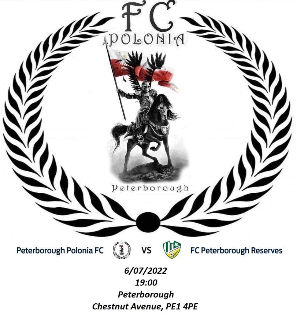 Peterborough Polonia FC (@poloniafc_) on Twitter photo Our next opponent in preparation to the new season is <a href="/fc_peterborough/">FC Peterborough</a>. KO at 7PM tonight ⚽️ Our next opponent in preparation to the new season is <a href="/fc_peterborough/">FC Peterborough</a>. KO at 7PM tonight ⚽️