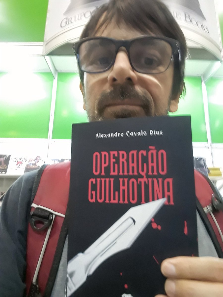 AlexandreCavalo's tweet photo. Faz tempo que não apareço. Um pouco de cansaço das redes. Uma desintoxicação.
Agora de volta com novidades. Livro novo
Lançamento na @bienaldolivrosp sexta dia 08/07. Stand j62
Quem estiver por lá apareça para aquele abraço.
Estarei com o @Paulaovv 
Quem sabe até rola um som https://t.co/WRKK3C3o3g