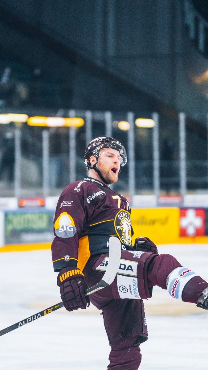 Genève-Servette HC tweet media