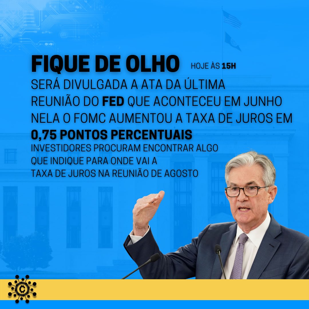 CriptoCry's tweet photo. A semana tá que tá! #fed #FederalReserve

Link do site do FED: 🤙
https://t.co/6ckGy2er3A https://t.co/2uq6wsD8Wh