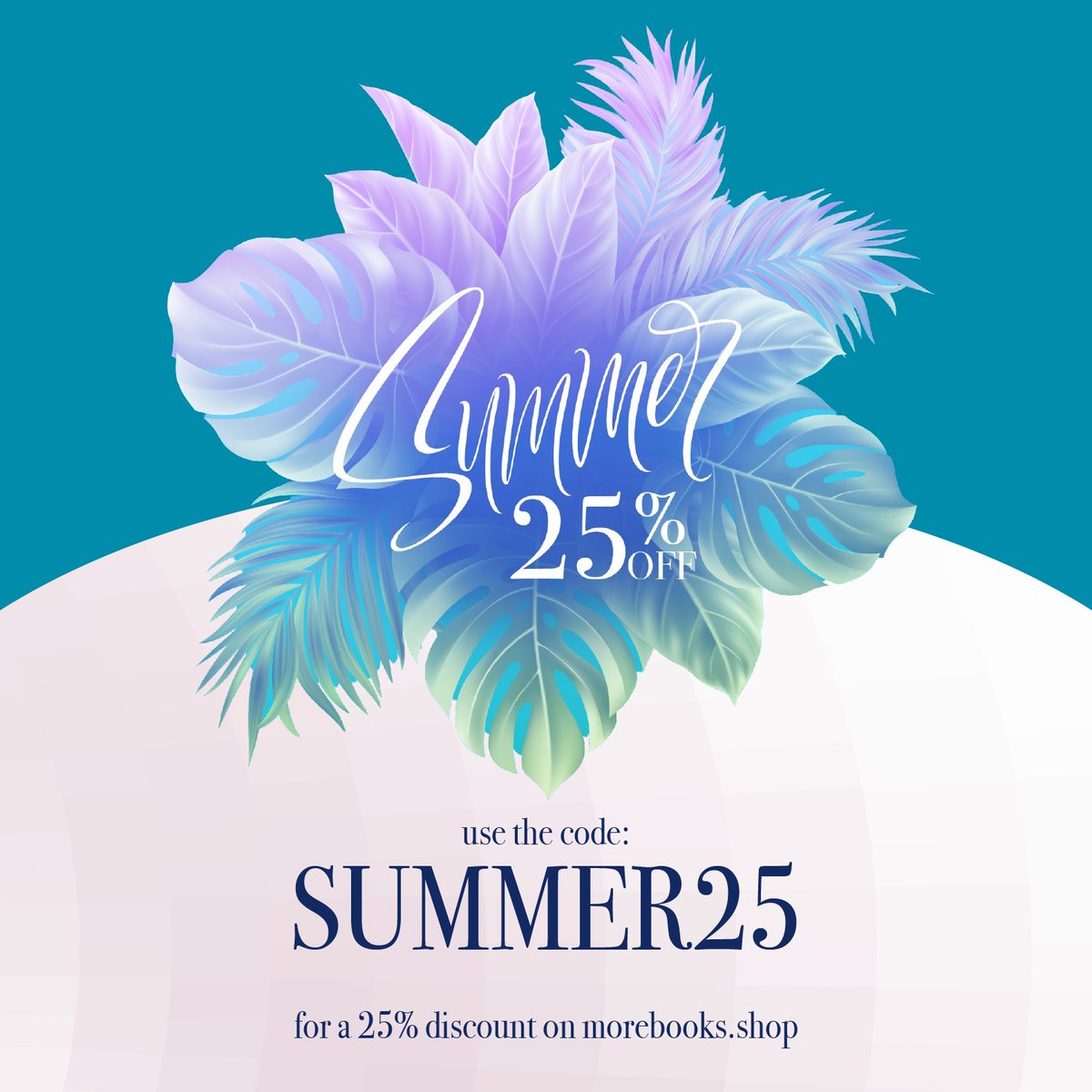 👋 Hello Friends! Glad to announce the start of our ☀️ Summer Campaign! Use the code SUMMER25 for a 25% discount on 🌐 morebooks.shop Don't miss this opportunity! Hurry up the offer is only valid till 12.07.2022 #summer #campaign #discounts