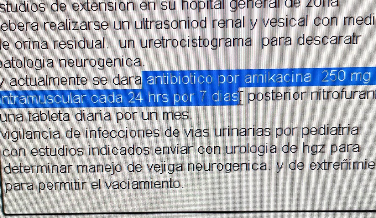 Los voy a inyectar yo a ellos por andar haciendo esas dagas 🗡 y con penicilina para que se tape y les duela más 😒