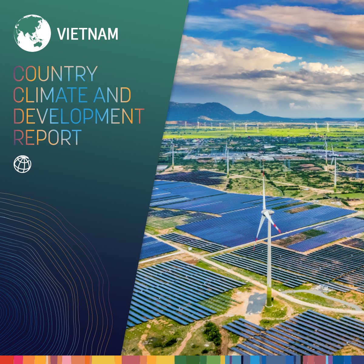 Vietnam🇻🇳 is highly exposed to climate impacts with its 3,200km+ coastline and extensive low-lying deltas. In 2020, climate change wiped off 3.2% of its GDP, or $10bn. Adaptation is an urgent priority. Read a new @WorldBank report: wrld.bg/pabv50JPEF1 #ClimateAndDevelopment