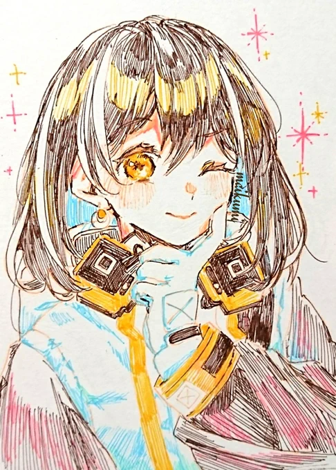 #アークナイツ版深夜の真剣お絵かき60分一本勝負
久々にマゼラン!
やっぱり納得いかないから絶対リベンジする 