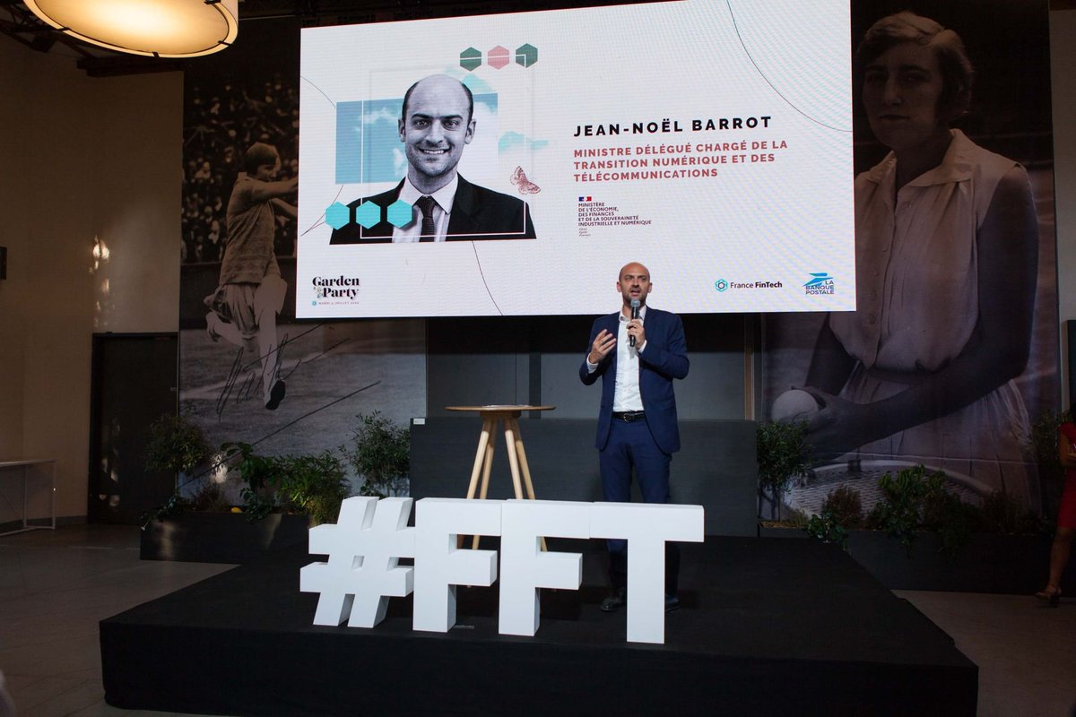 Benjamin Pedrini (@benjaminpedrini) on Twitter photo 🌳✨ La saison des Garden Party est ouverte ! Et on peut dire qu'avec <a href="/FranceFintech/">France FinTech | Join us ⚡️</a> on a marqué le coup hier soir…
<a href="/jnbarrot/">Jean-Noël Barrot</a>, Ministre délégué à la Transition numérique nous a fait l’honneur de sa présence pour sa 1ère sortie officielle !
🙌 Bravo à tous pour l’organisation ! 🌳✨ La saison des Garden Party est ouverte ! Et on peut dire qu'avec <a href="/FranceFintech/">France FinTech | Join us ⚡️</a> on a marqué le coup hier soir…
<a href="/jnbarrot/">Jean-Noël Barrot</a>, Ministre délégué à la Transition numérique nous a fait l’honneur de sa présence pour sa 1ère sortie officielle !
🙌 Bravo à tous pour l’organisation !