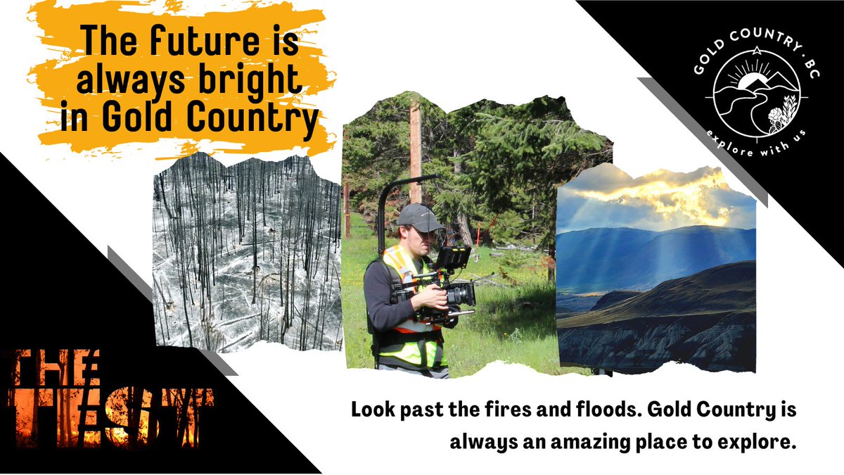 Vesta Giles (@vg1111) on Twitter photo Despite horrendous fires & flooding, <a href="/GoldCountryBC/">Explore Gold Country</a> continues to be a place of great beauty, community, and joy. Gold Country was the first organization to support #Thetestdocumentary
#CdnFilm #BCFilm #firstresponsetourism
#BCFireSmart, #IAMFireSmart #BCWildfire Despite horrendous fires & flooding, <a href="/GoldCountryBC/">Explore Gold Country</a> continues to be a place of great beauty, community, and joy. Gold Country was the first organization to support #Thetestdocumentary
#CdnFilm #BCFilm #firstresponsetourism
#BCFireSmart, #IAMFireSmart #BCWildfire