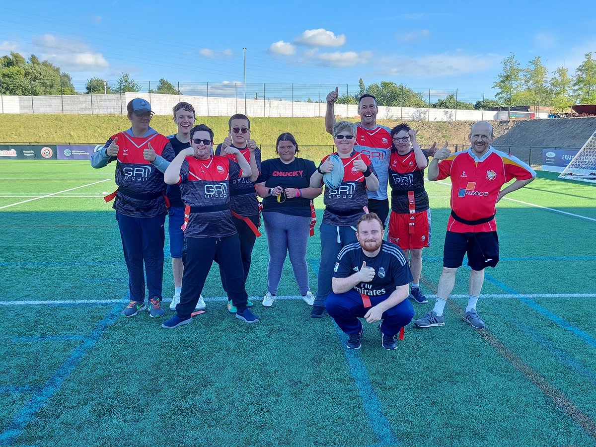 Our <a href="/SheffieldEagles/">Sheffield Eagles</a> LDSL team were training last night in preparation for their first event <a href="/SuperLeague/">Betfred Super League</a>'s magic weekend this Saturday. Good luck and enjoy!