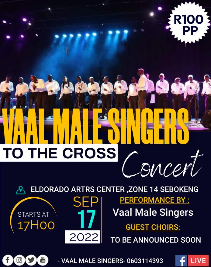 rooiboss_tea's tweet photo. YOUR ARE INVITED 😋

You're invited to attend our 1st Event ever since Vaal Male Singers was established. 

17 September 2022
From 17h00 to 22h00
Ticket price R100.00
At Eldorado zone  14 Sebokeng. 

Guest Artists to be announced soon 

"Hareyeng Sefapanong" https://t.co/isBGFrfP5X