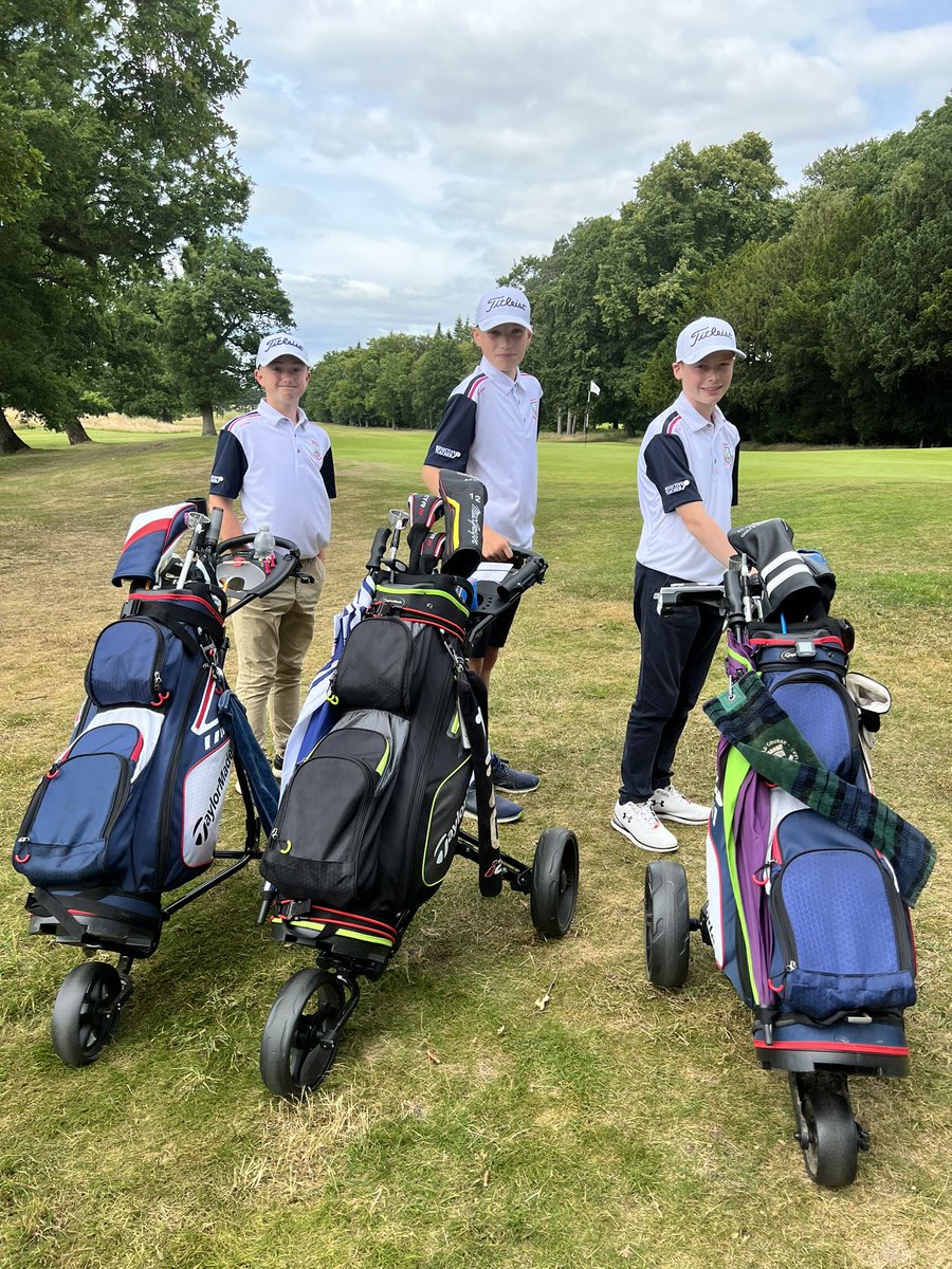 amarchibald's tweet photo. That’s the boys from @ChantryPhysEd who play @longhirstgolf  finished @woodhallspagolf and the @EnglandGolf schools team championship. What an amazing experience and they are currently sitting high in the leaderboard. Thanks to the sponsor @ReflectiveT3ach https://t.co/9DSOPoPmRa