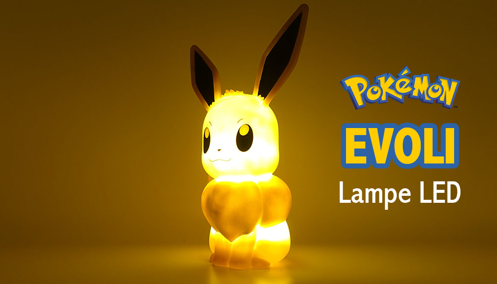 BigbenFrance's tweet photo. #jeuconcours #pokemon #evoli - A gagner cette superbe lampe 💡 LED Evoli signée de notre partenaire TEKNOFUN. Évoli est le Pokémon qui possède le plus d’évolutions, huit au total, ce qui lui permet de s’adapter à son environnement. Pour la gagner, RT+Invite 2 amis. TAS 12/7/22 https://t.co/EPgy9kxwOF