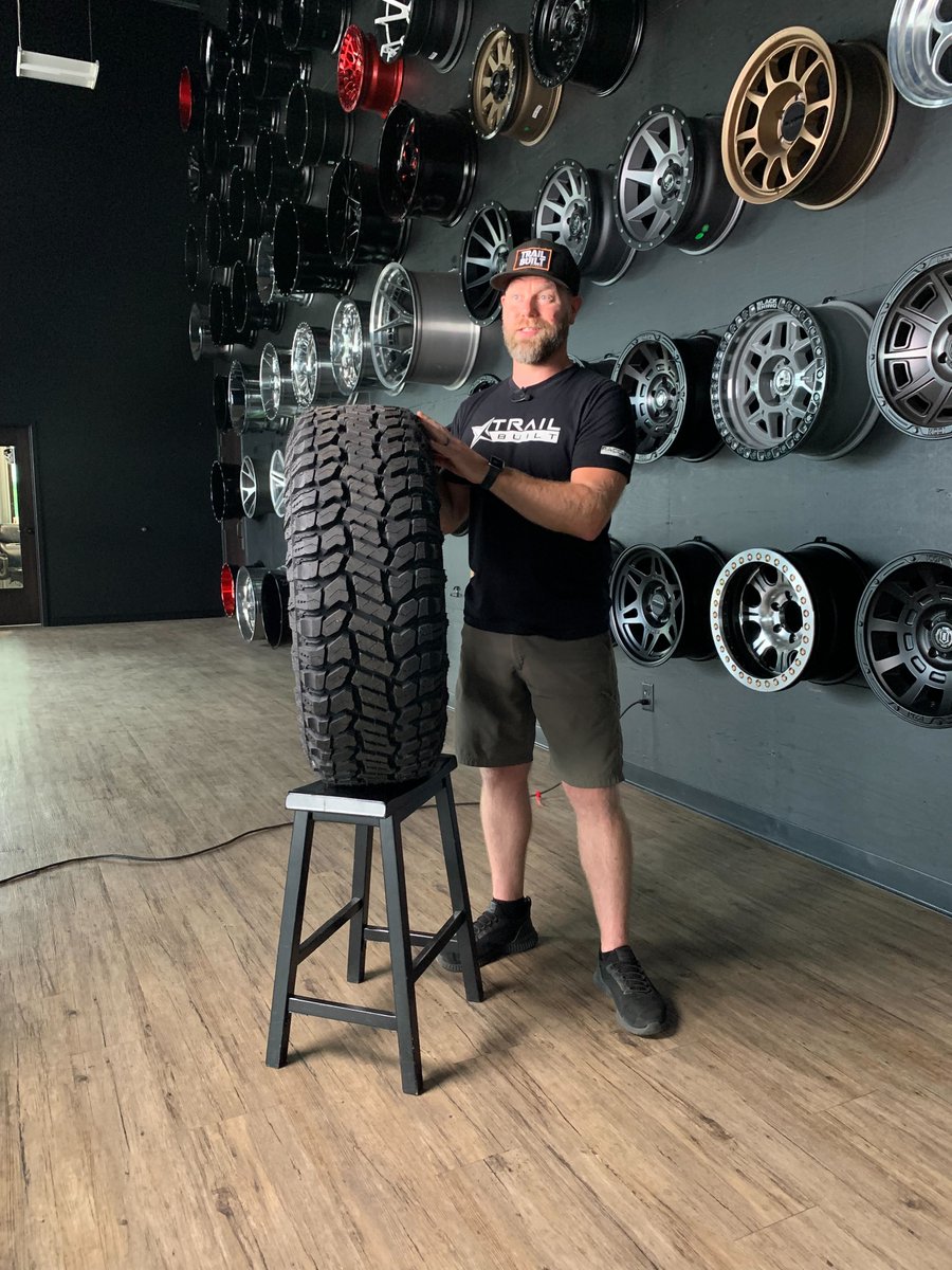 A look behind the scenes at our latest tire review, check out the video on our YouTube!

youtube.com/c/TrailBuiltOf…

#offroad #mud #wheels #4x4 #lifted #tires #TrailBuilt #suspension #TrailBuiltOffRoad #BuiltNotBought #Adventure #Overland #OffRoadNation #OffRoading #Lifestyle