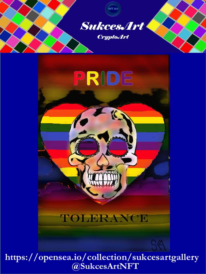 #SukcesArtNFT; #orgullogay; #OpenSeaNFT; #nft; #nftcollector