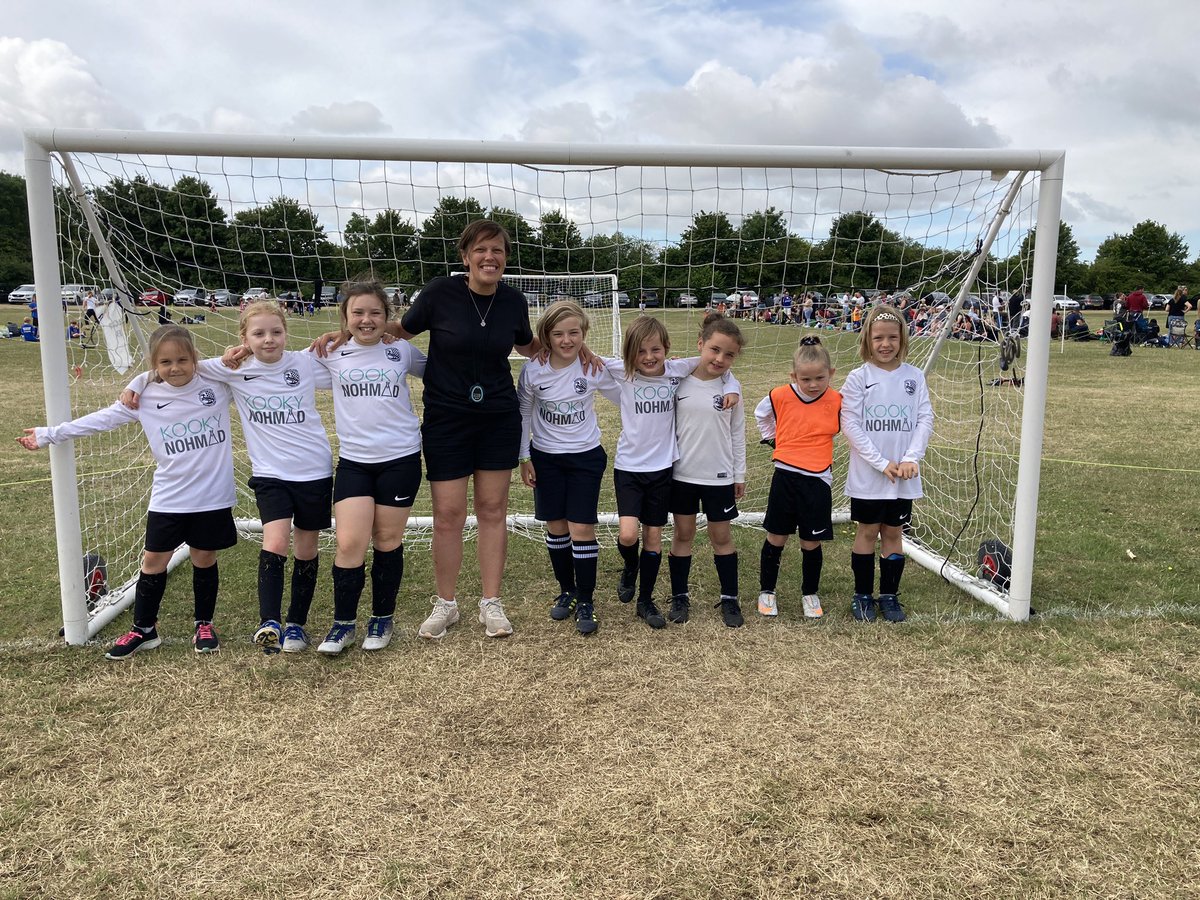roystontyouthfc's tweet photo. An amazing first for us at RTYFC‼️

On Sunday 3rd July our Under 8 girls only team played in our football festival - the youngest girls only team we have ever fielded 🙌

#RTYFCTournament22
#CROWS
#TheseGirlsDid
🖤🤍⚽️🏅 https://t.co/v4CiaddMnr
