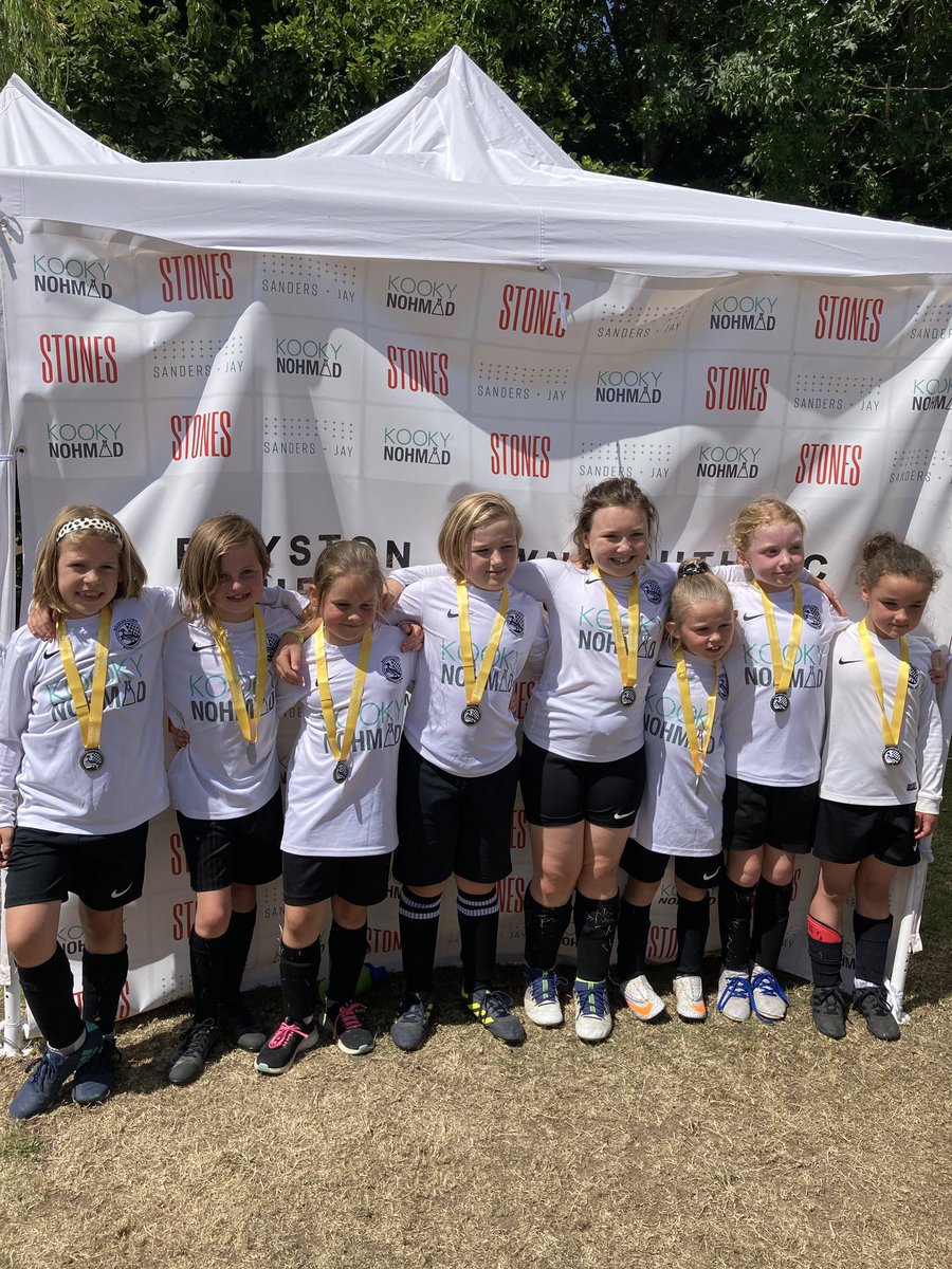 roystontyouthfc's tweet photo. An amazing first for us at RTYFC‼️

On Sunday 3rd July our Under 8 girls only team played in our football festival - the youngest girls only team we have ever fielded 🙌

#RTYFCTournament22
#CROWS
#TheseGirlsDid
🖤🤍⚽️🏅 https://t.co/v4CiaddMnr