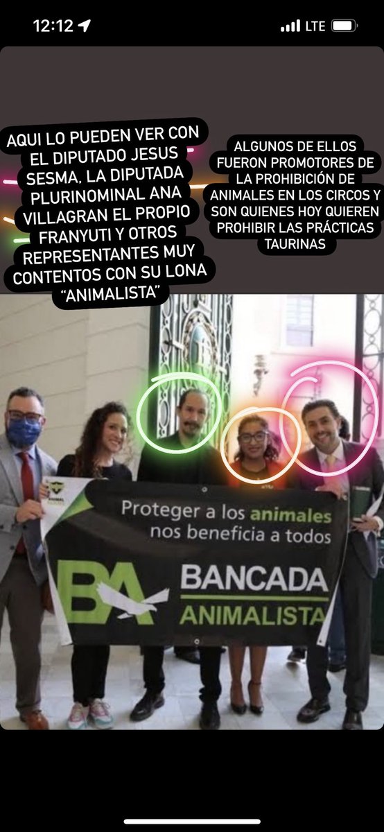 aleearroyo's tweet photo. Subí unas historias en Instagram resumiendo la relación de lo ocurrido con Black Jaguar White Tiger y la prohibición de los toros. Creo es importante compartirlo x aquí también. https://t.co/TjKJeUguGW