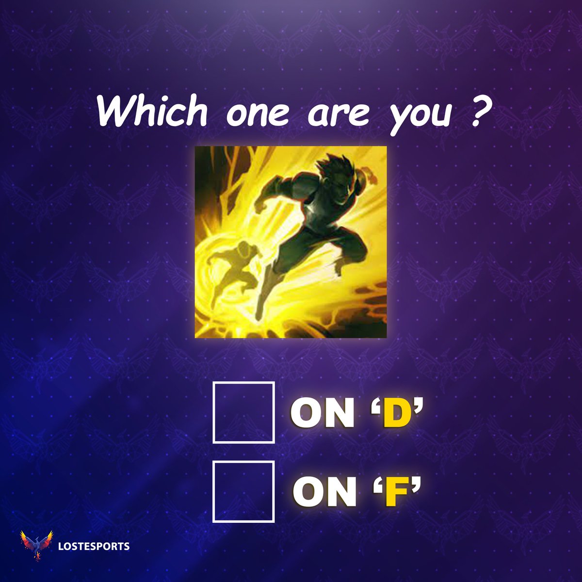Do you put your flash on D or F ? 🙄

#LeagueOfLegends #Flash #go_lost #RiotGames