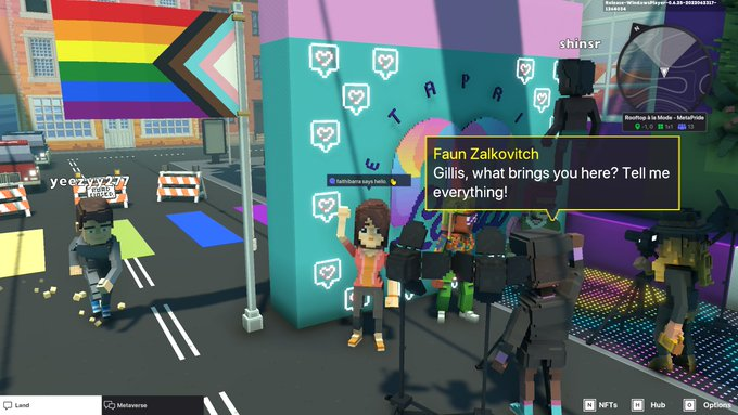 deepthi_clark's tweet photo. @TheSandboxGame @METAPRIDELAND I just participated in the #BelongingWeek contest for a chance to win a Progress Flag NFT! Check out my screenshot below!
👇 https://t.co/keglzRFcLY
