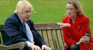 “For the last time, Boris. I can’t be the Health Secretary. I’m not even an MP.”