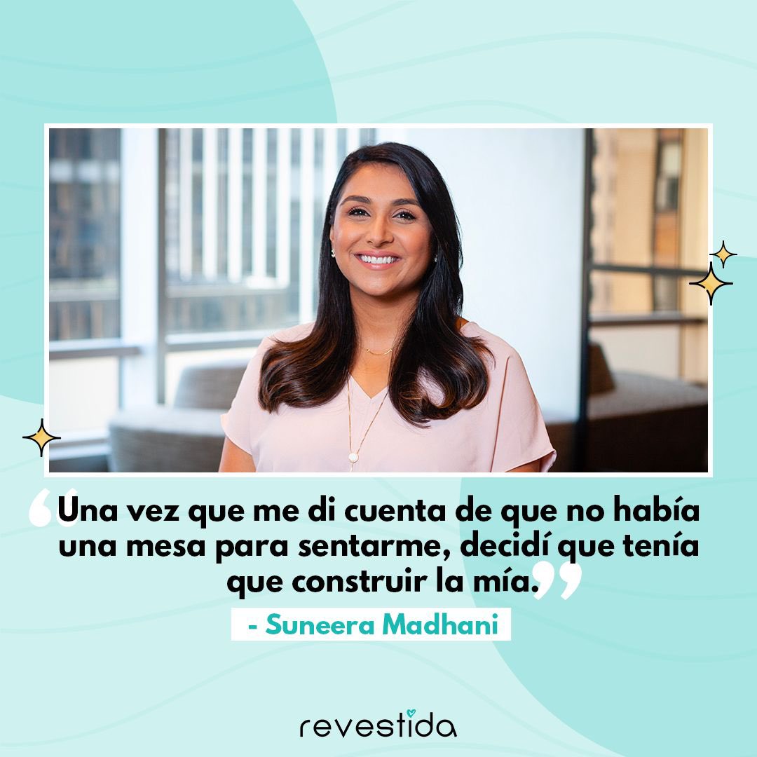 revestidamag's tweet photo. Hoy es un buen día para construir nuestro lugar en el mundo💪🏼🌟 Y llevémonos de Suneera Madhani, una CEO de 34 años que se superó a sí misma hasta lograr un emprendimiento de mil millones de dólares👏🏻

#EstoyRevestida #RevestidaMag #Revestida

#EstoyRevestida #RevestidaMag https://t.co/DJdxSb0NkM