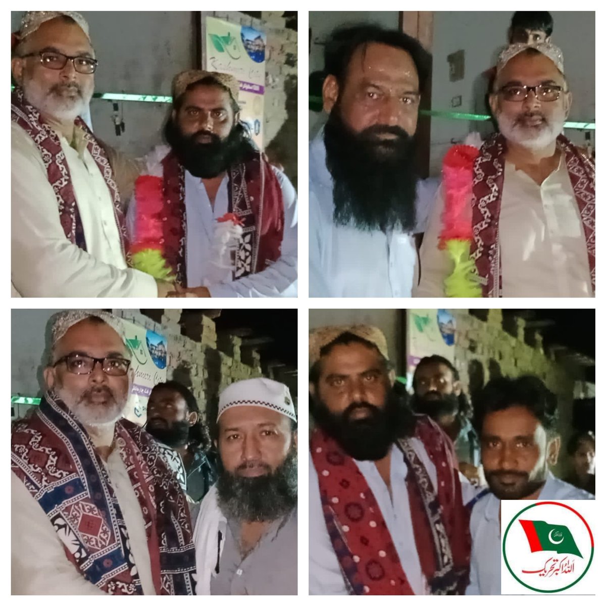 AATMATLI's tweet photo. *اللہ اکبر تحریک ماتلی کے وارڈ نمبر 6 الیکشن آفیس کا شاندار افتتاح کی تصویری جھلیاں*

#AATMATLI #AAT #اللہ_اکبروالے https://t.co/yOgl30ohbv