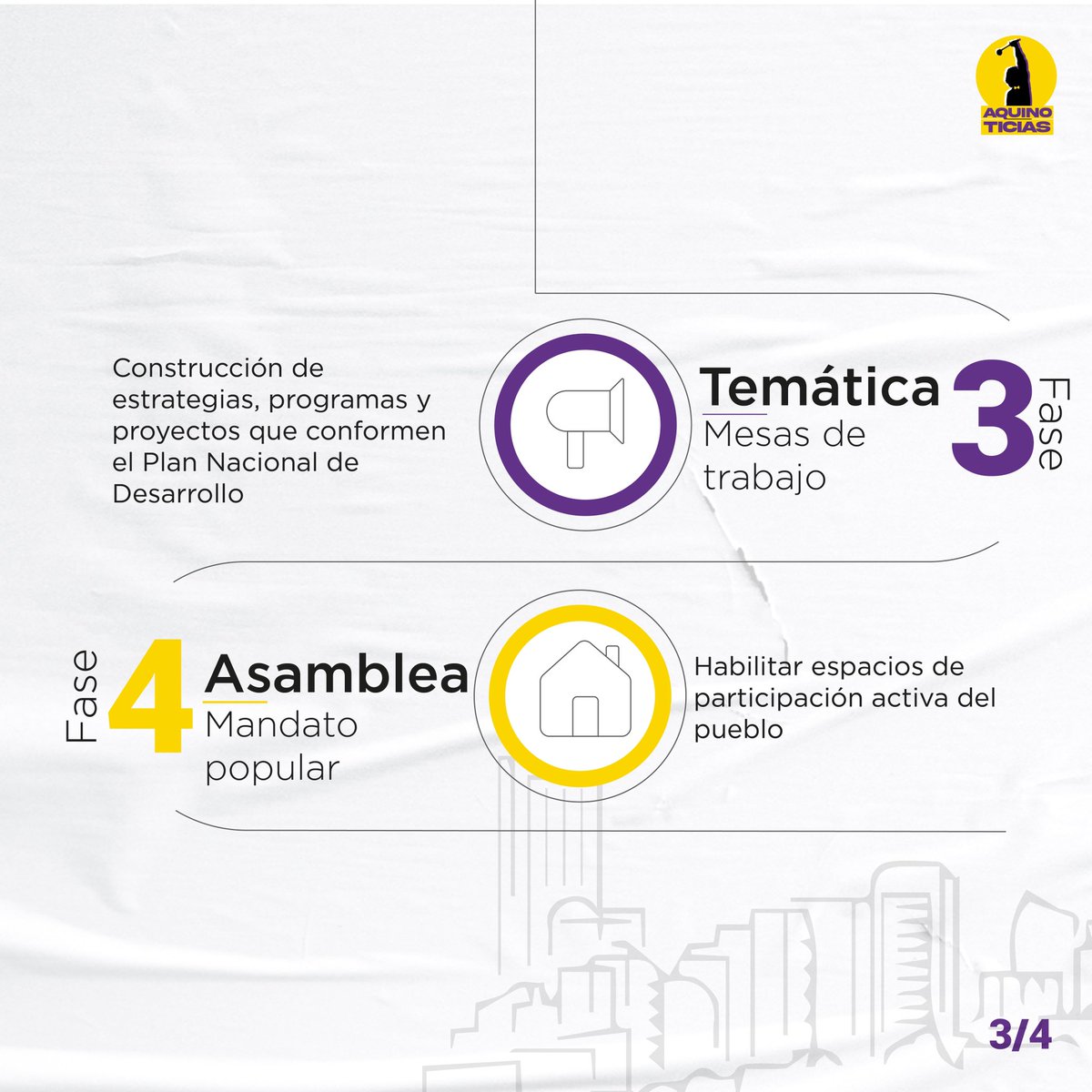 AquinoTicias1's tweet photo. Con más de 11 millones de votos llegó a 🇨🇴 el gobierno del cambio con @FranciaMarquezM y @petrogustavo 

Este cambio no va a suceder sin la participación activa de la ciudadanía.

Desde AquinoTicias estamos trabajando en propuestas colectivas hacia un gobierno popular.

Comparte https://t.co/RoDfuqFguV