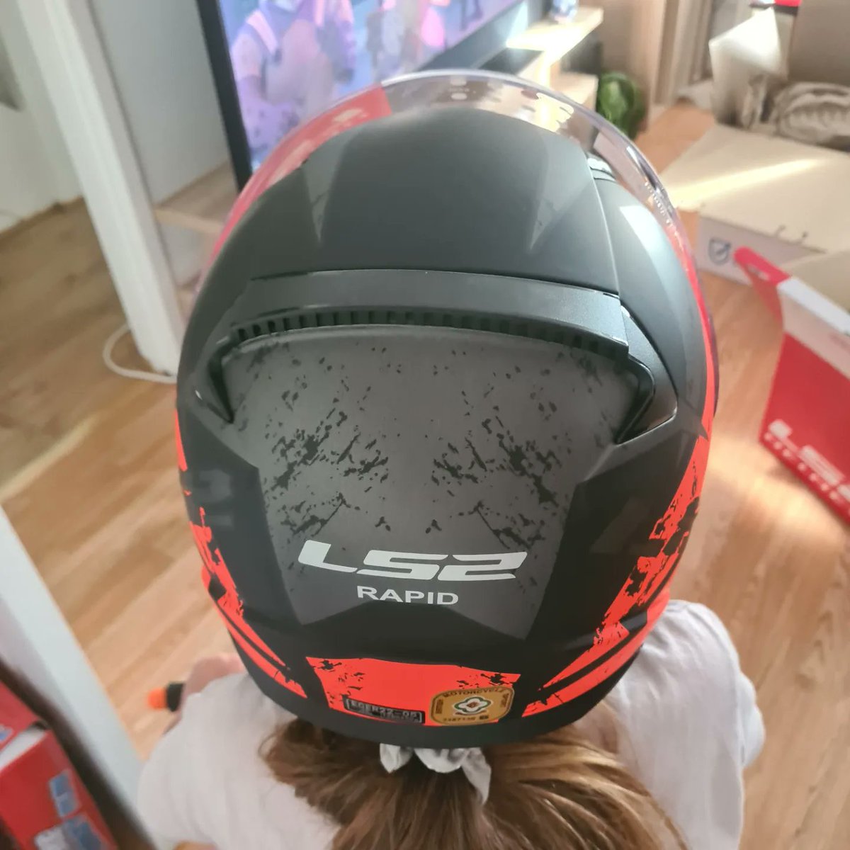 Thankyou mum and dad for my early birthday present. My new helmet. I absolutely love it. <a href="/LS2HELMETSUK/">LS2 HELMETS UK</a>

If any of my family or friends want to get me anything for my birthday please just donate to my fund page as I just want training

gofund.me/03c5516c