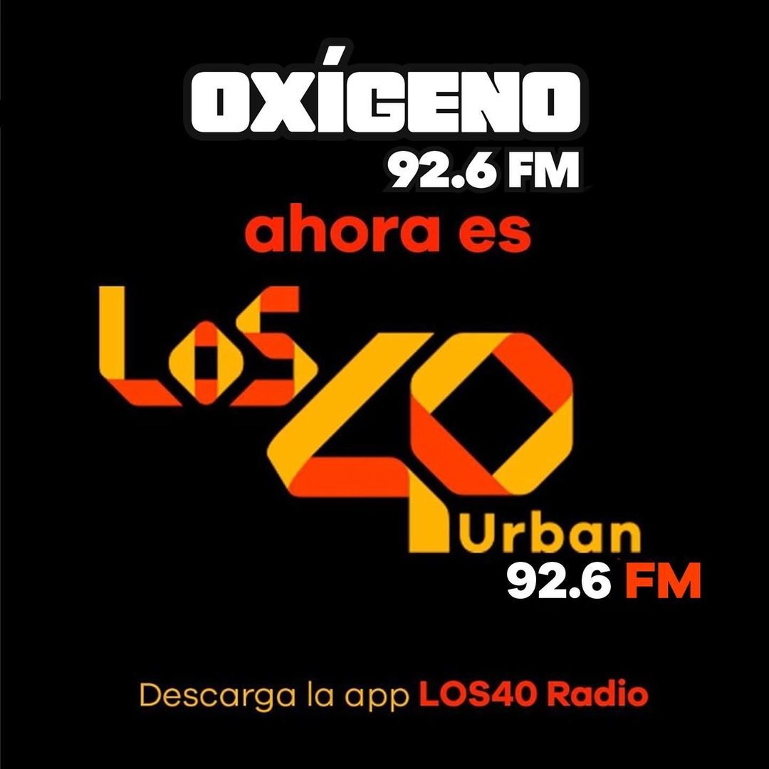 🚨 Oxígeno ahora es LOS40 Urban Barranquilla🚨

Una emisora que te conectará con tus artistas urbanos favoritos, la misma programación, pero con un flow recargado, escúchanos en escuche.los40.com.co/emisora/barran…