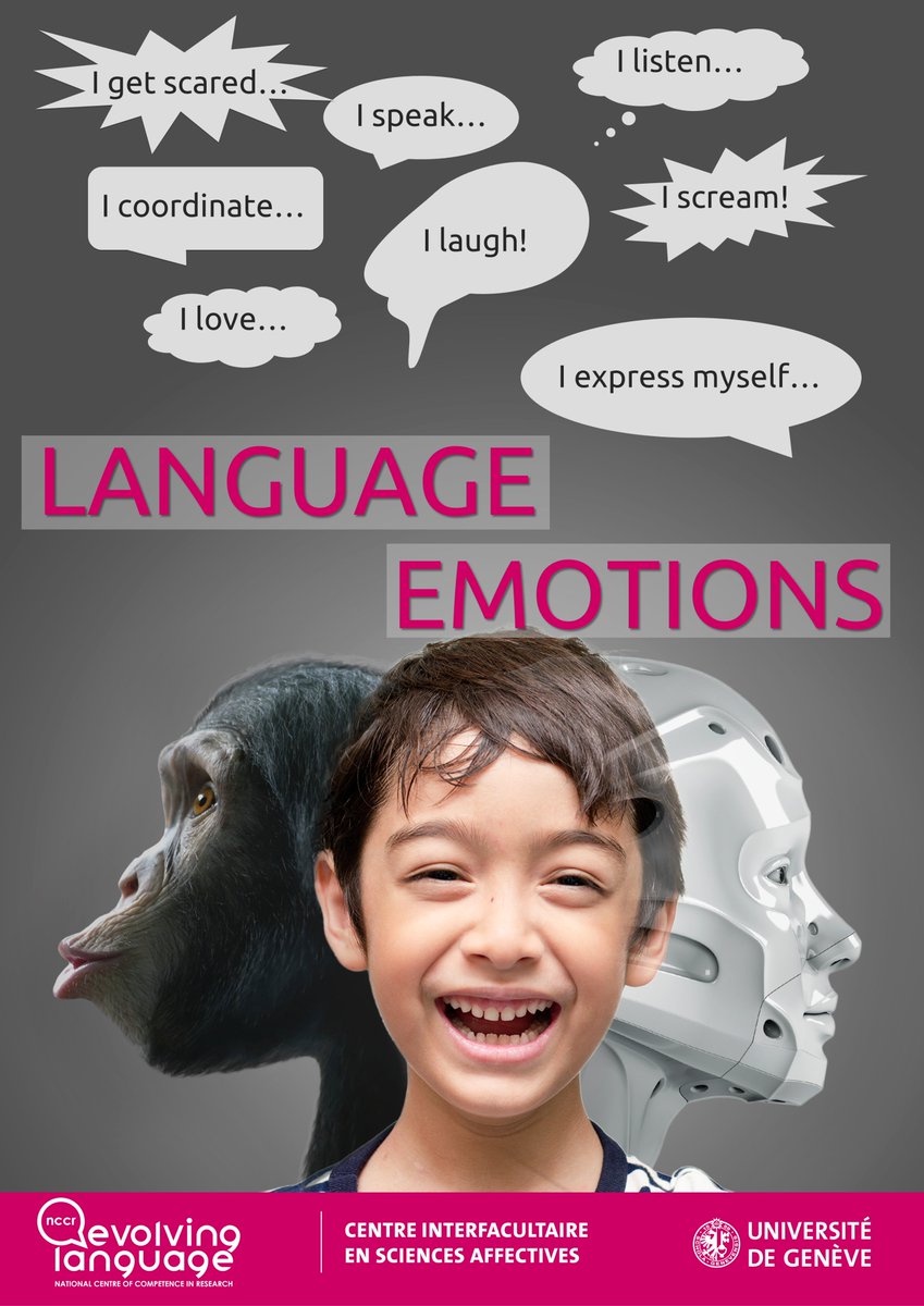 NCCR_Language's tweet photo. Have you ever wondered what makes us human? Then visit our joint booth with the @CISA_UNIGE this weekend at the Night of Science in Geneva!
You will learn about #animal #vocalizations, play a #coordination game and discover a #videogame to enhance #readingacquisition! @UNIGEnews https://t.co/ib3LCVqA2v