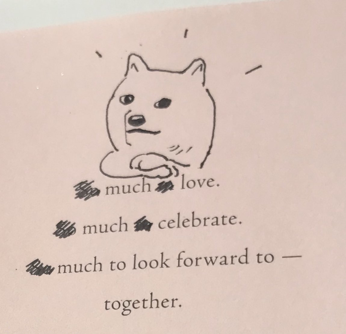 nathanwpyle's tweet photo. i have improved this wedding card https://t.co/PxRTJ7up4M