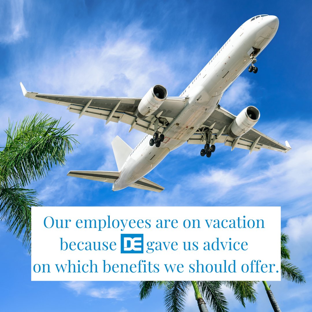 Working with hundreds of companies in Volusia and Flagler counties, DE can offer advice on your salary and benefits provided so you can remain a competitive employer of choice.

Learn more ➡️ bit.ly/3HsG2re