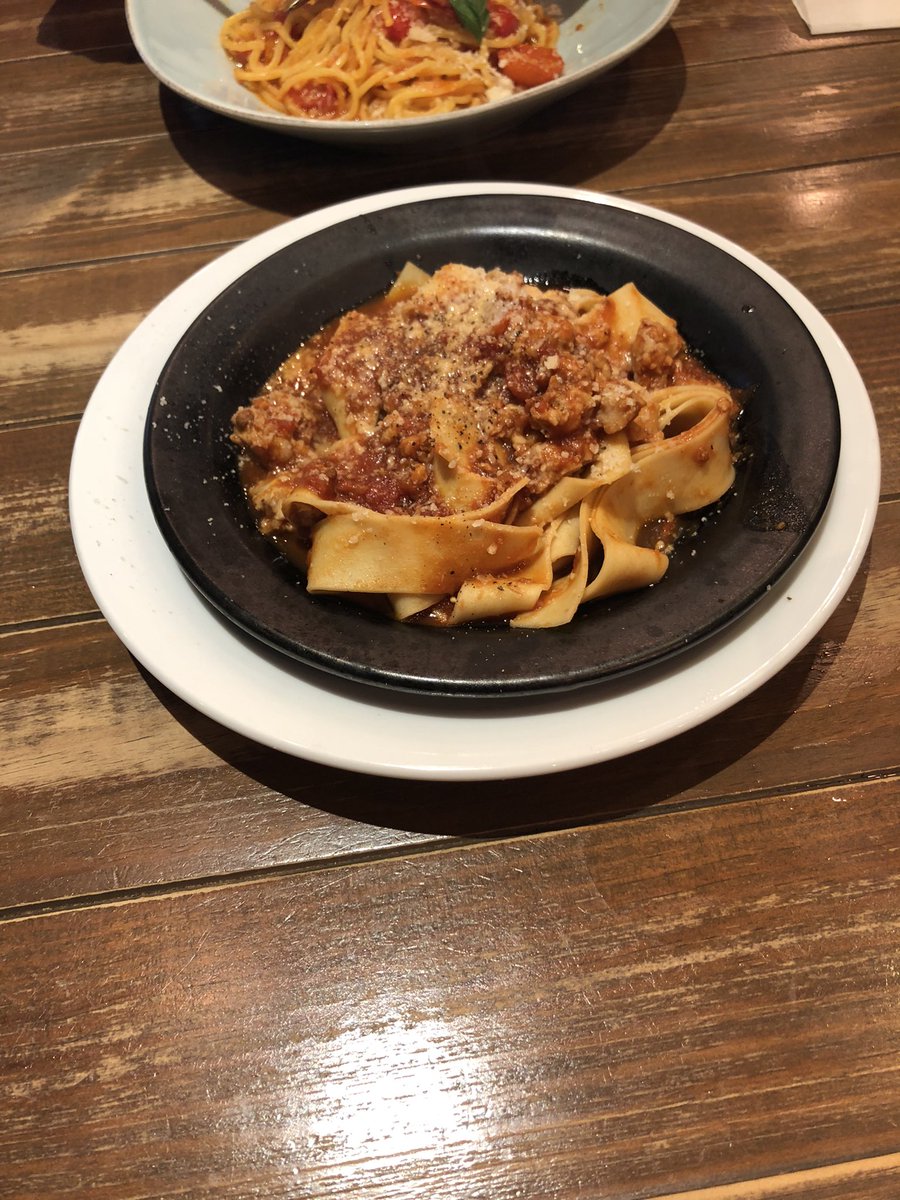 minabu0620's tweet photo. 肝心のパスタ載せてなかった😅 #bansan #パスタやさん🍝 https://t.co/iKm0me0wNL