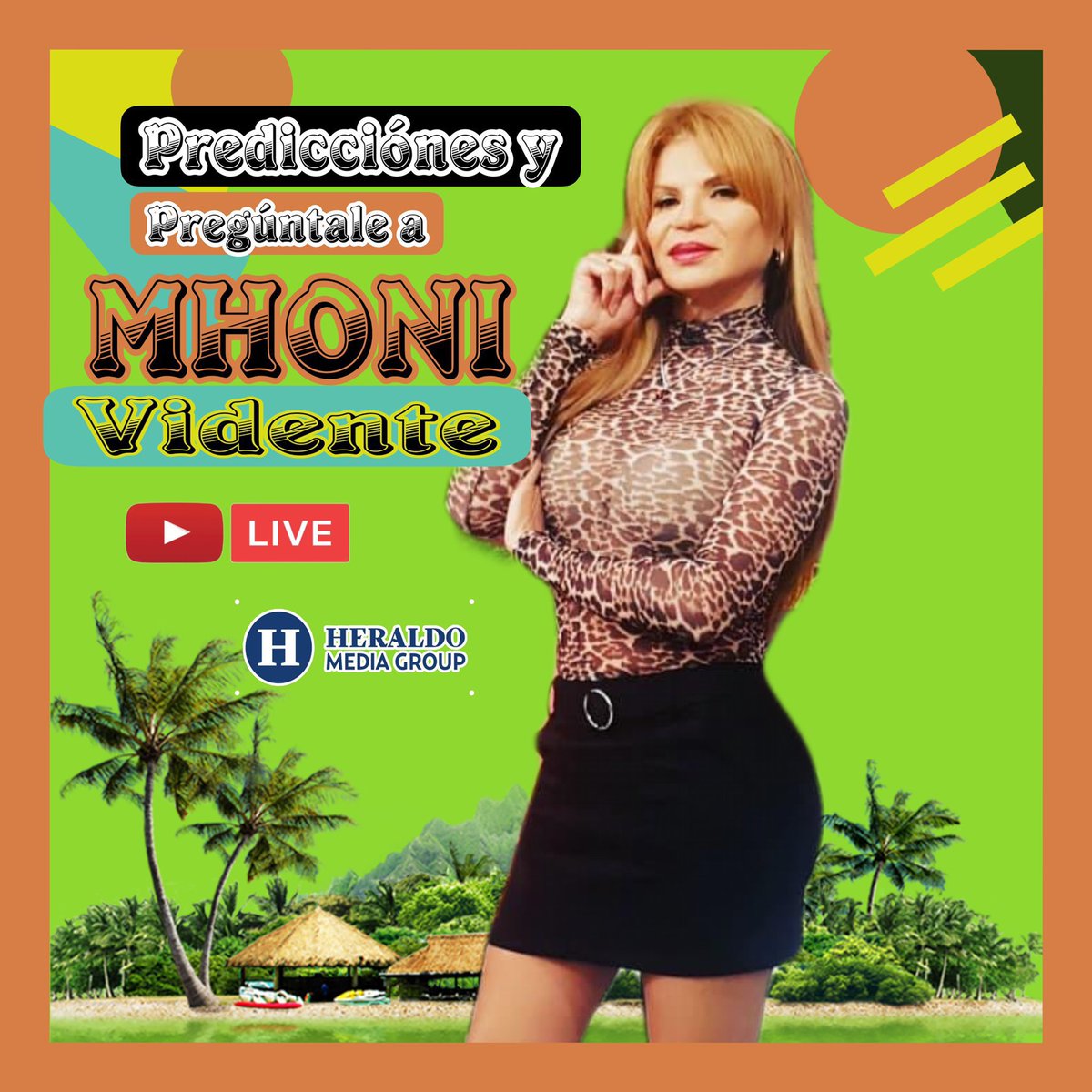 81randygonzalez's tweet photo. Simpática Nuestra Querida Amiga @mhonividente 🪬🧿 @ClubMhoniFan @heraldodemexico 🗞 #Heraldo #MiercolesdeMhoni #MhonienHeraldo #Predicciones 🔮 #PreguntaleaMhoni Dinámica Que Siempre Causa #Attencion 📲💻📺 #6deJulio https://t.co/0O4D3wB3sB