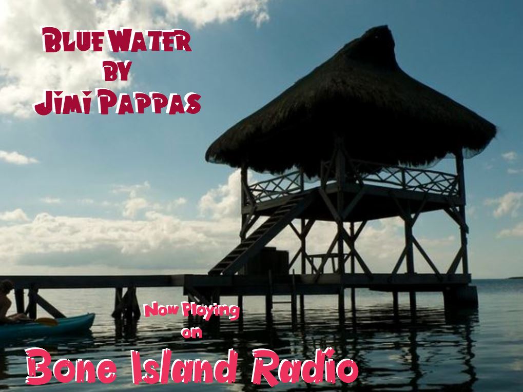 #NowPlaying on Bone Island Radio   

Blue Water by Jimi Pappas

Playing the Best Trop Rock Music, And so much more.

#TropRockMusic
#TropRock 
#Summer 
#IslandMusic 
#Parrothead 
#IslandTime
#BeachMusic
#TikiBar 
#Parrotheads
#BoneIslandRadio
