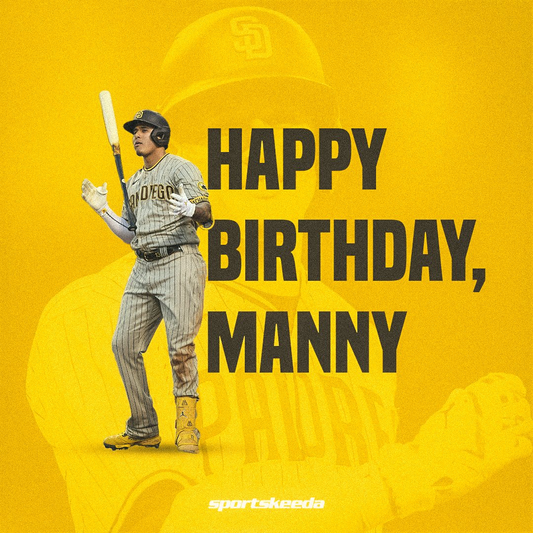 Happy Birthday Manny Machado.  5x All-Star 2x Gold Glove Silver Slugger Platinum Glove 
